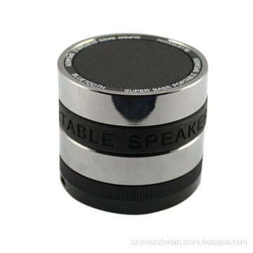 Rotatable super bass wireless Bluetooth speaker